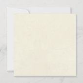 trouwkaart met rode rozen bedankje ontvangst kaart (Achterkant)