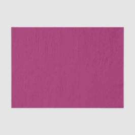 Trouwkaart met Vette Kleurblok – Magenta Tissuepapier