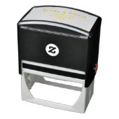 Trouwkaart met wilde bloemen zelfinktende stempel (Product)