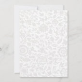 Trouwkaart *Modern Klassieker* Kaart (Achterkant)