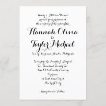 Trouwkaart *Modern Klassieker*