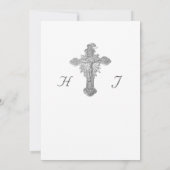 Trouwkaart Nuptial Grace Save The Date (Achterkant)