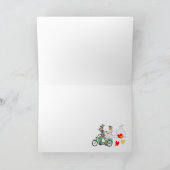 Trouwkaart om zelf te maken kaart (Binnen)