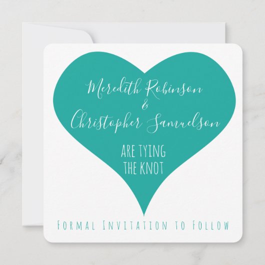 Trouwkaart op cruiseschip Sla de datum op kaart (Achterkant)