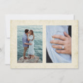 Trouwkaart 'Oude appelbloesem' om te 'Save the Dat Save The Date (Achterkant)