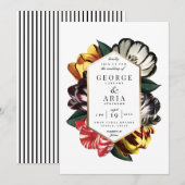 Trouwkaart *Palazzo Grassi* Kaart (Voorkant / Achterkant)