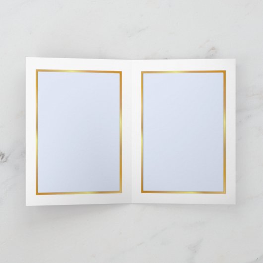 Trouwkaart Pinguïn - U bent uitgenodigd (Binnen)