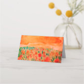 trouwkaart plaatskaartje (Voorkant)