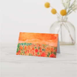 trouwkaart plaatskaartje