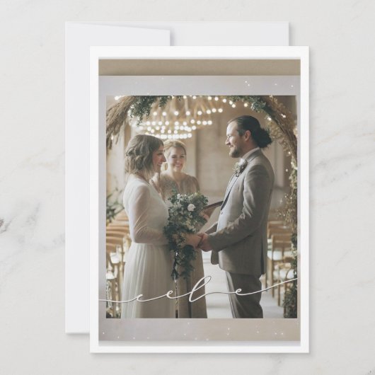 TROUWKAART SAVE THE DATE (Voorkant)