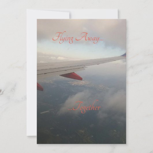 Trouwkaart Save The Date (Voorkant)