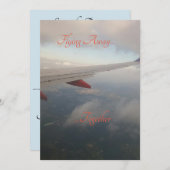 Trouwkaart Save The Date (Voorkant / Achterkant)