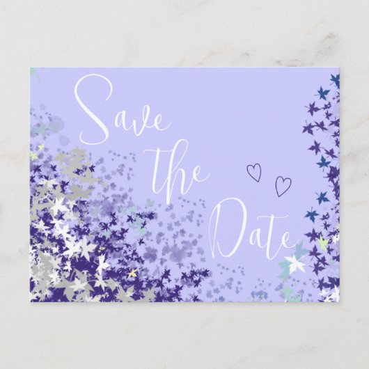 Trouwkaart "Save the Date" Aankondigingskaart (Voorkant)