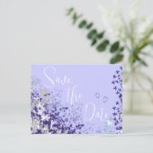Trouwkaart "Save the Date" Aankondigingskaart (Staand voorkant)