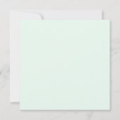 Trouwkaart 'Save the Date' lotus goud personaliser Save The Date (Achterkant)