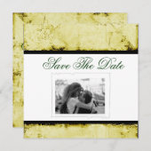 Trouwkaart 'Save the Date' Save The Date (Voorkant / Achterkant)