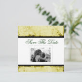 Trouwkaart 'Save the Date' Save The Date (Staand voorkant)