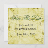 Trouwkaart 'Save the Date' Save The Date (Achterkant)