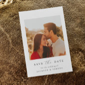 Trouwkaart save the date uitnodiging I Elegante br