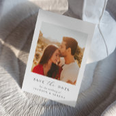 Trouwkaart save the date uitnodiging I Elegante br