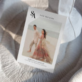 Trouwkaart save the date uitnodiging I Elegante tr