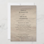 Trouwkaart Spaans-Engels BILINGUAL Onze Bruiloft Kaart (Achterkant)