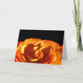 Trouwkaart Sunset Rose (Voorkant)