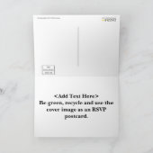 Trouwkaart Sunset Rose (Binnen)