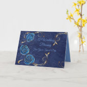 Trouwkaart Trouwsegen Voor Je Speciale Dag Kaart (Gele Bloem)