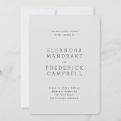 Trouwkaart 'Vandaag en altijd' Kaart (Achterkant)