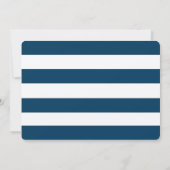 Trouwkaart voor christelijke zeilbruiloft kaart (Achterkant)