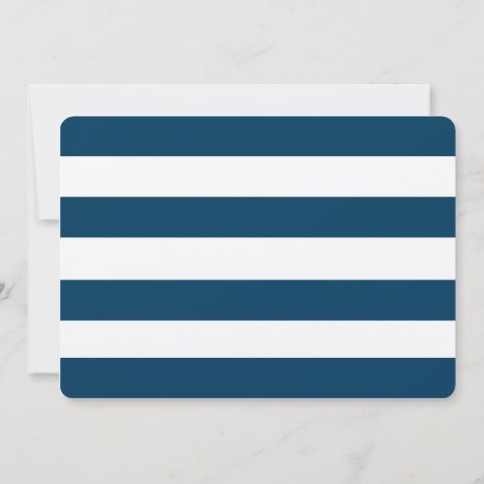 Trouwkaart voor christelijke zeilbruiloft kaart (Achterkant)