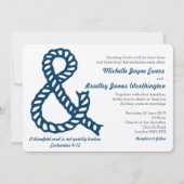 Trouwkaart voor christelijke zeilbruiloft kaart (Voorkant)