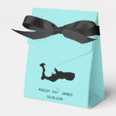 Trouwkaart Welkom op Grand Cayman Kaart Favorieten Bedankdoosjes (Voorkant Zijde)