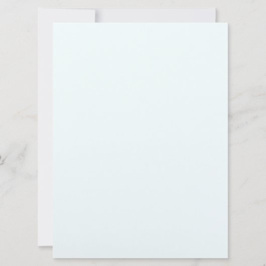 Trouwkaart “Zachte Tulp” Kaart (Achterkant)