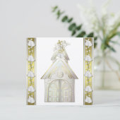 Trouwkaarten  4.25" x 5.5" kaart (Staand voorkant)