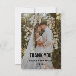 trouwkaarten bedankt