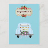 TROUWKAARTEN CONGRUTATIE BRIEFKAART (Voorkant)