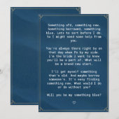 Trouwkaarten Feestdagenkaart (Voorkant / Achterkant)