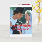 trouwkaarten Jubileum Kaart (Gele Bloem)