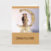 Trouwkaarten: Maan Kaart (Voorkant)