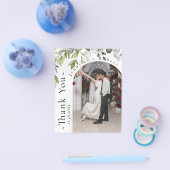 Trouwkaarten met botanisch ontwerp Budget trouwkaa Flyer (Enkel)