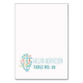 trouwkaarten met escortfunctie - nautisch strandan kaart