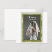 Trouwkaarten Save The Date (Voorkant / Achterkant)