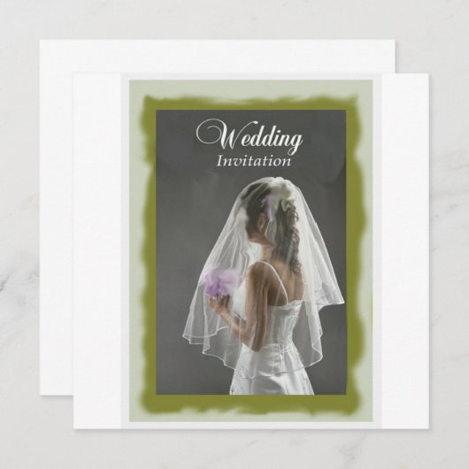 Trouwkaarten Save The Date (Voorkant / Achterkant)