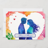 Trouwkaarten | Trouwkaartjes Kaart (Achterkant)