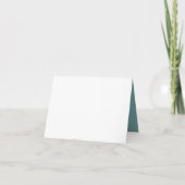 Trouwkaarten voor RSVP voor huwelijken op strandbe (Achterkant)