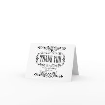 trouwkaarten zwart en wit