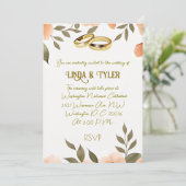 " TROUWKAARTJE " KAART (Staand voorkant)