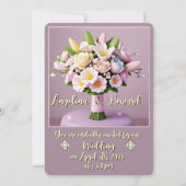 " TROUWKAARTJE " KAART (Voorkant)